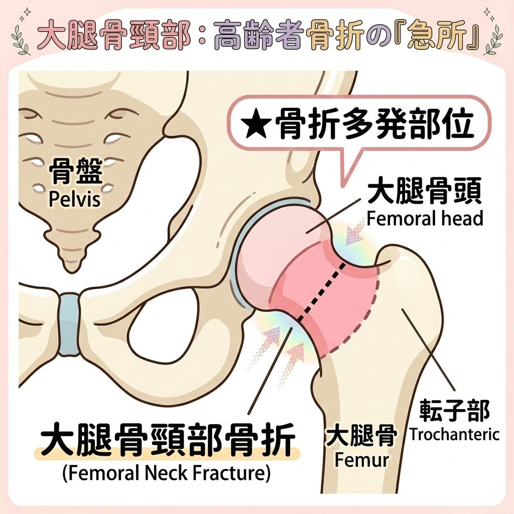 大腿骨頸部とは